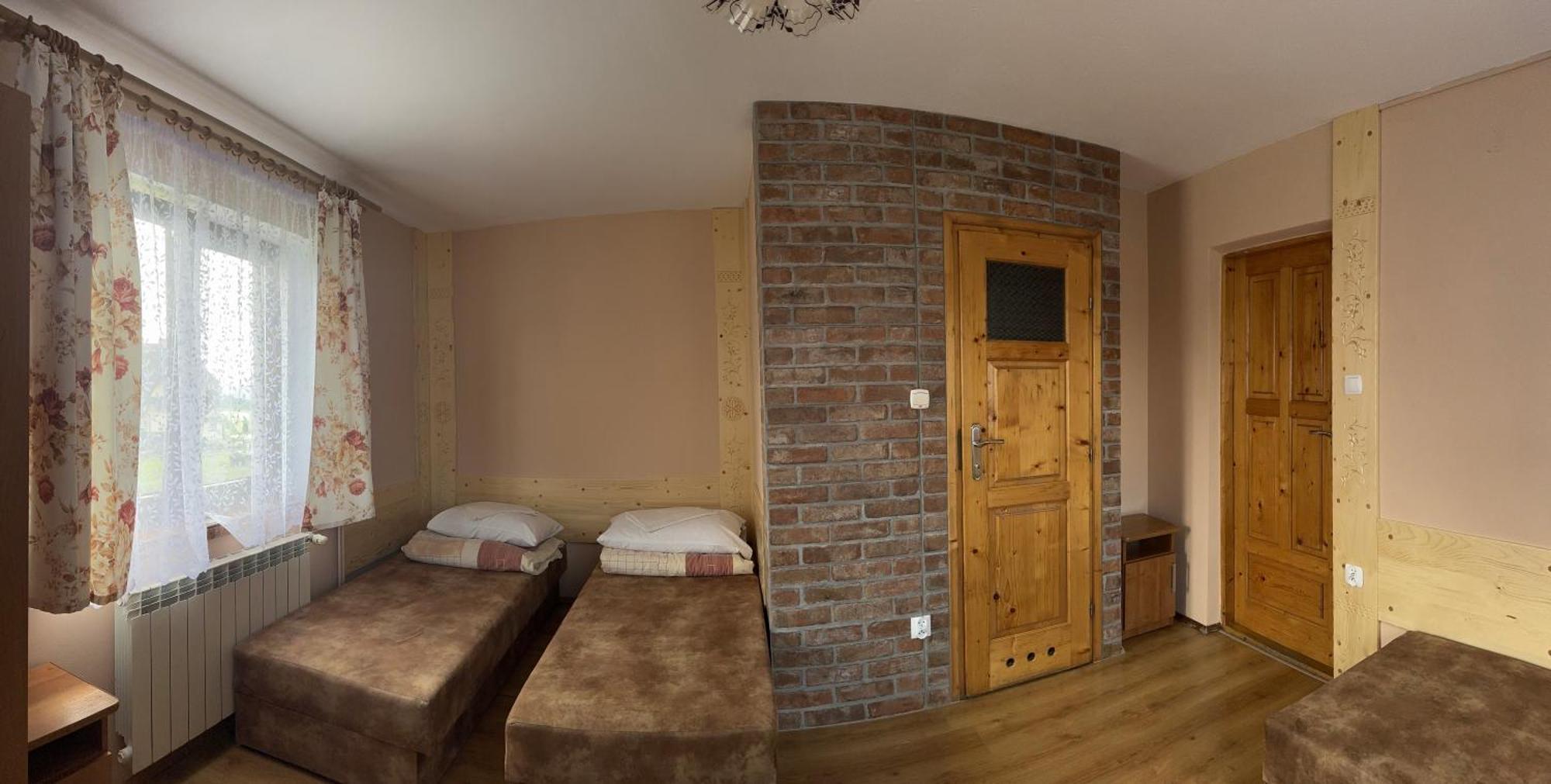 Apartamento Wynajem Pokoi Stachon Poronin Exterior foto