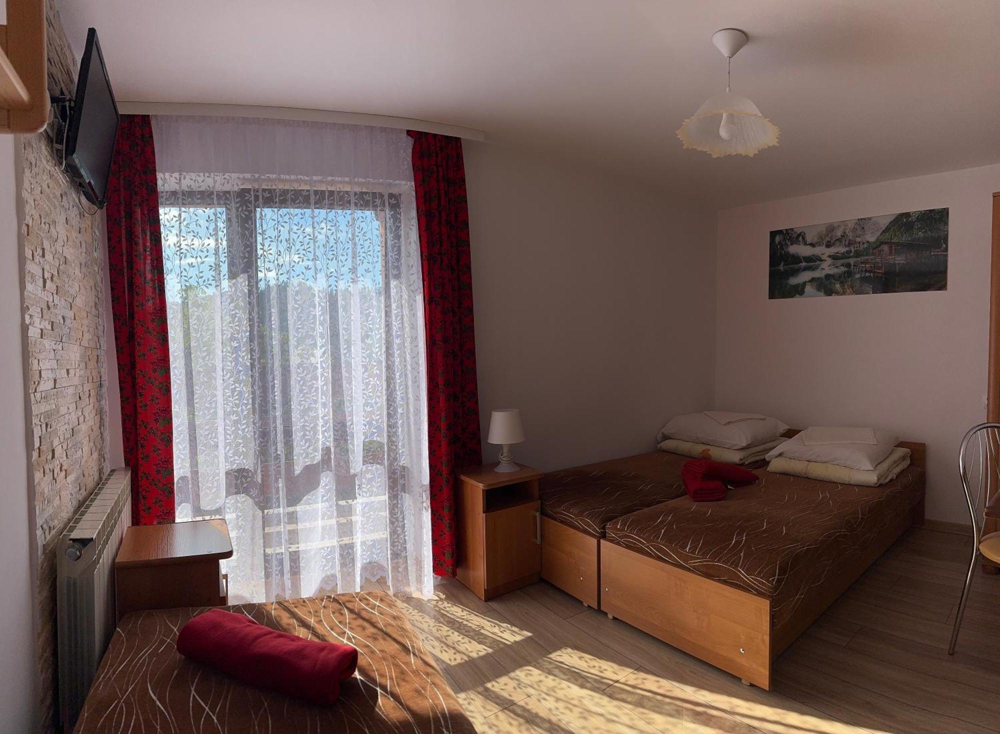 Apartamento Wynajem Pokoi Stachon Poronin Exterior foto
