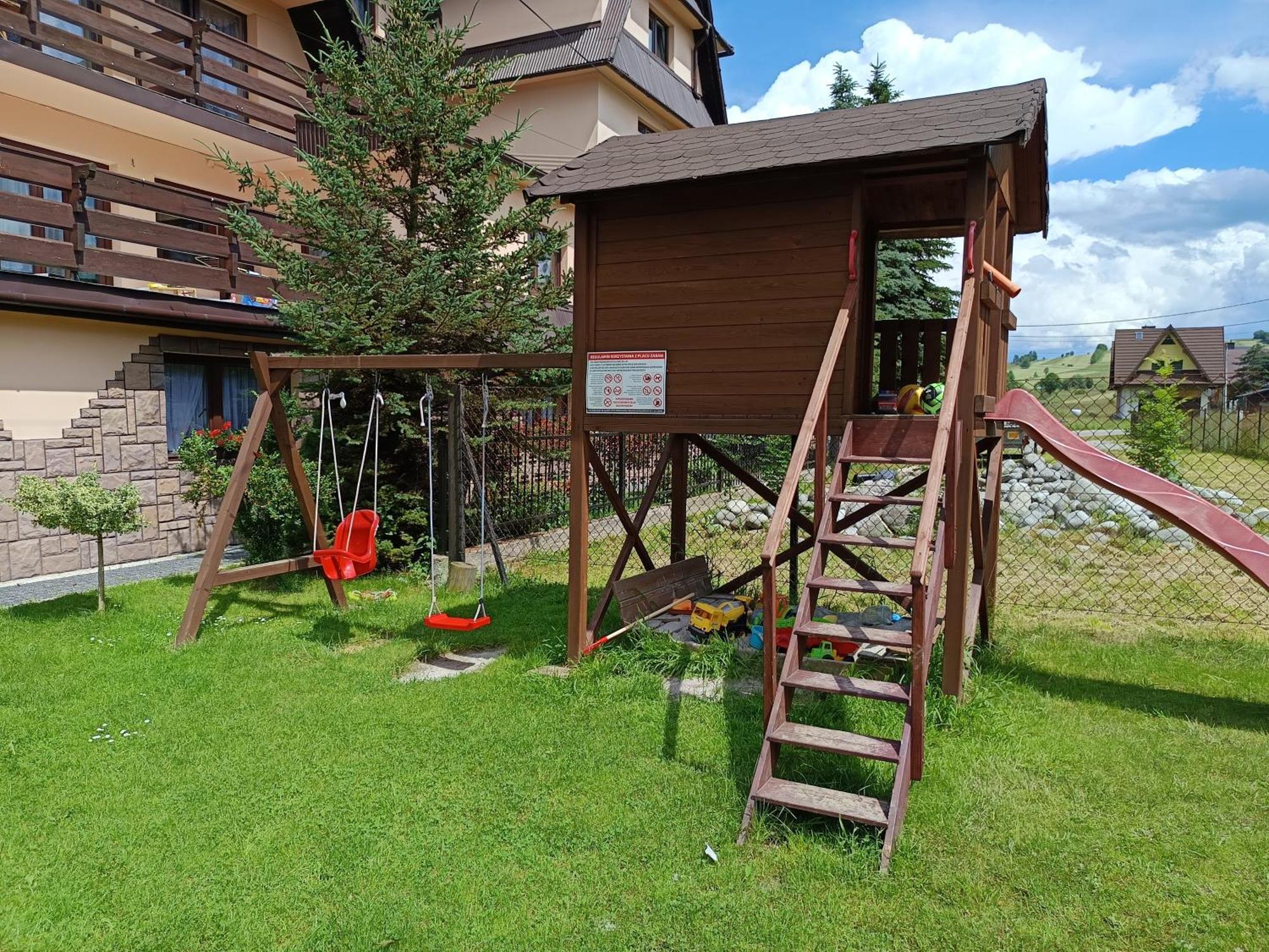 Apartamento Wynajem Pokoi Stachon Poronin Exterior foto
