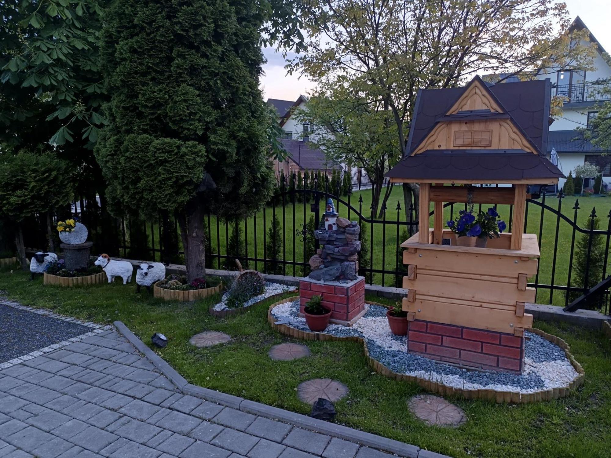 Apartamento Wynajem Pokoi Stachon Poronin Exterior foto
